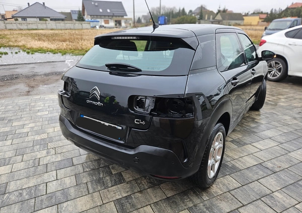 Citroen C4 Cactus cena 25900 przebieg: 160000, rok produkcji 2018 z Września małe 121